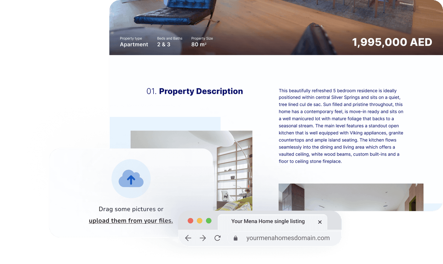 Launch your listing in minutes