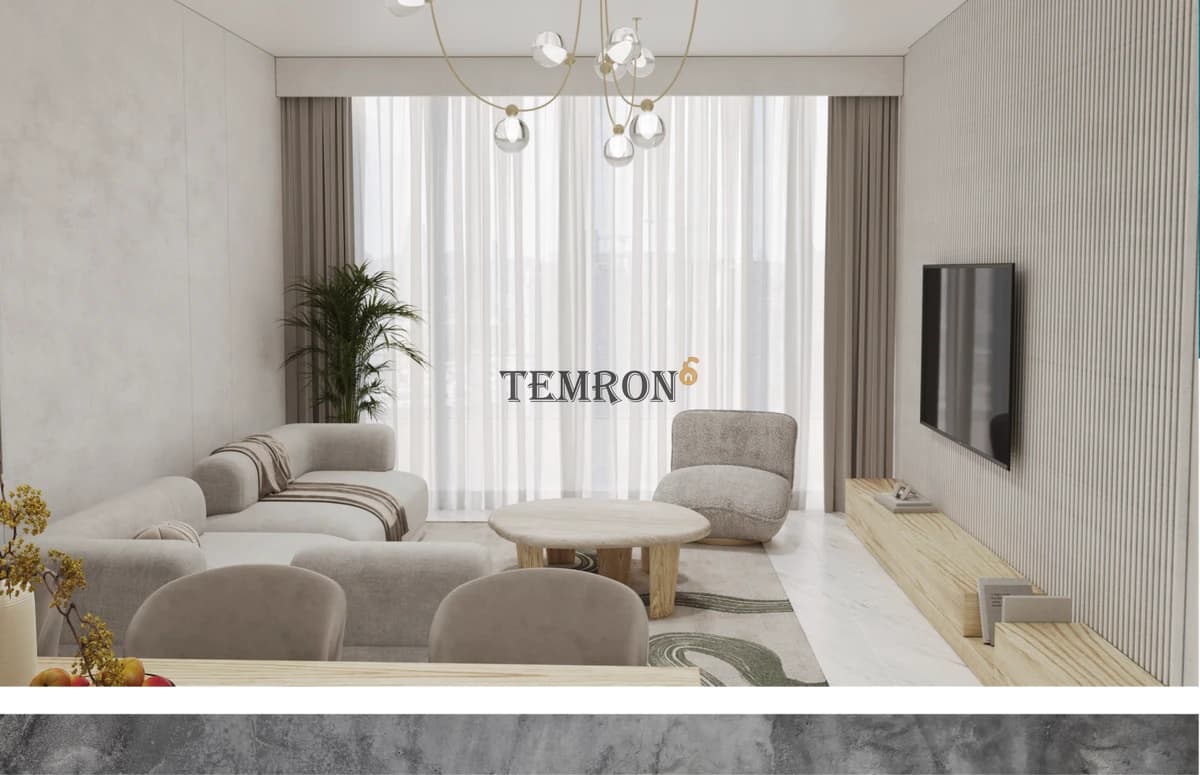 Off-Plan - Apartment - 1 Bedroom - 1 Bathrooms - Radiant Marina Towers -  - Abu Dhabi - United Arab Emirates
