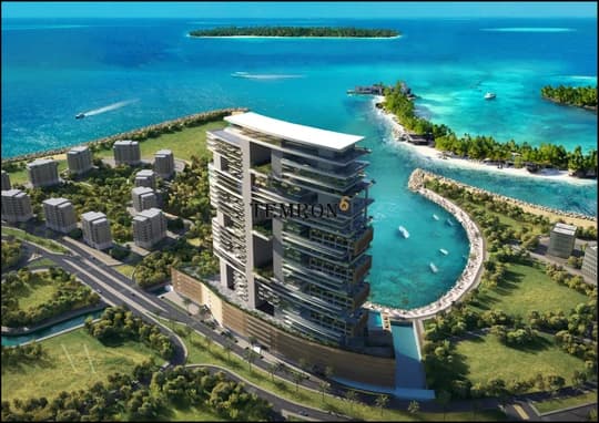 Off-Plan - Apartment - 1 Bedroom - 1 Bathrooms - Radiant Marina Towers -  - Abu Dhabi - United Arab Emirates