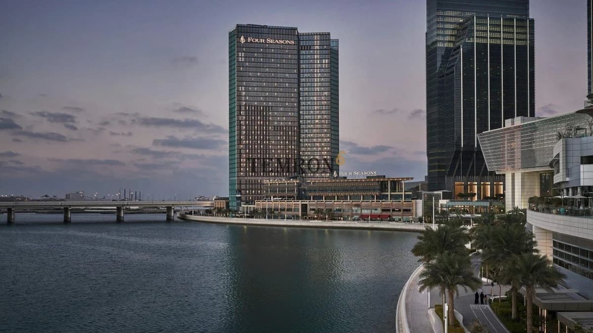 Sale - Apartment - 2 Bedroom - 2 Bathrooms - Al Maryah Island - Abu Dhabi - United Arab Emirates -  - Abu Dhabi - United Arab Emirates