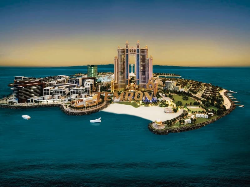 Sale - Apartment - 2 Bedroom - 3 Bathrooms - Fairmont Marina Residences - Ring Road - Abu Dhabi - United Arab Emirates -  - Abu Dhabi - United Arab Emirates