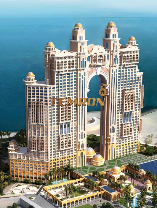 Sale - Apartment - 2 Bedroom - 3 Bathrooms - Fairmont Marina Residences - Ring Road - Abu Dhabi - United Arab Emirates -  - Abu Dhabi - United Arab Emirates