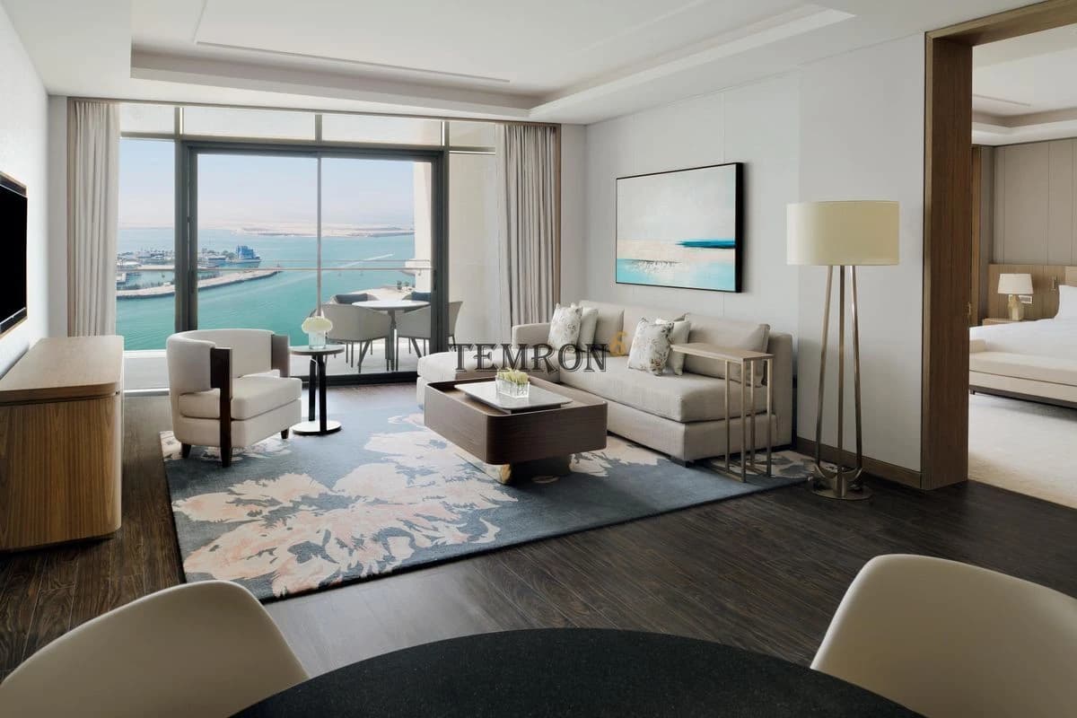 Rent - Apartment - 2 Bedroom - 3 Bathrooms - InterContinental Residences Abu Dhabi by IHG - Zayed The First Street - Abu Dhabi - United Arab Emirates - - Abu Dhabi - United Arab Emirates