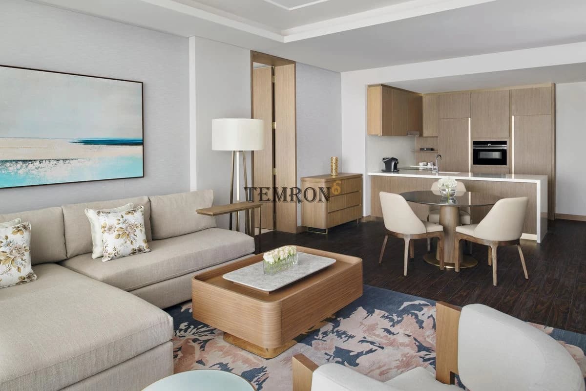 Rent - Apartment - 2 Bedroom - 3 Bathrooms - InterContinental Residences Abu Dhabi by IHG - Zayed The First Street - Abu Dhabi - United Arab Emirates - - Abu Dhabi - United Arab Emirates