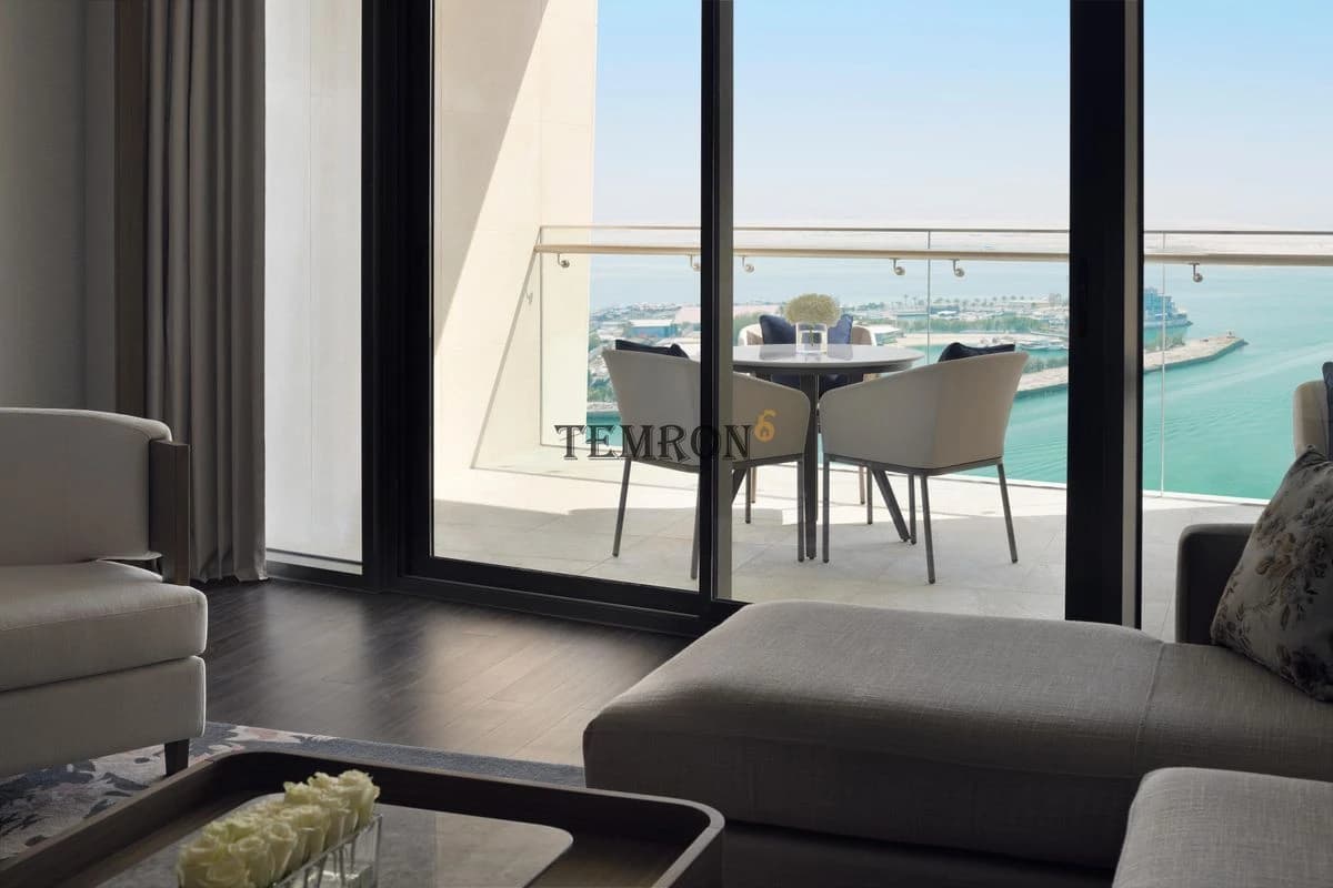 Rent - Apartment - 2 Bedroom - 3 Bathrooms - InterContinental Residences Abu Dhabi by IHG - Zayed The First Street - Abu Dhabi - United Arab Emirates - - Abu Dhabi - United Arab Emirates