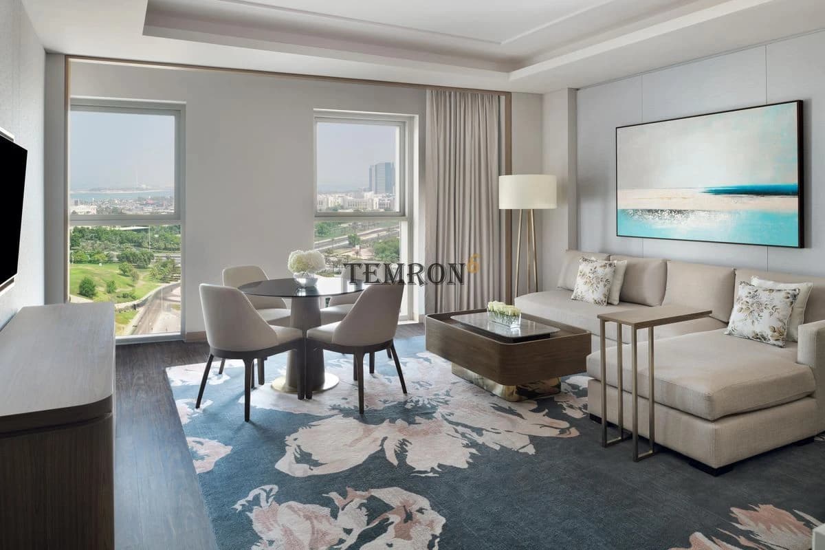 Rent - Apartment - 2 Bedroom - 3 Bathrooms - InterContinental Residences Abu Dhabi by IHG - Zayed The First Street - Abu Dhabi - United Arab Emirates - - Abu Dhabi - United Arab Emirates
